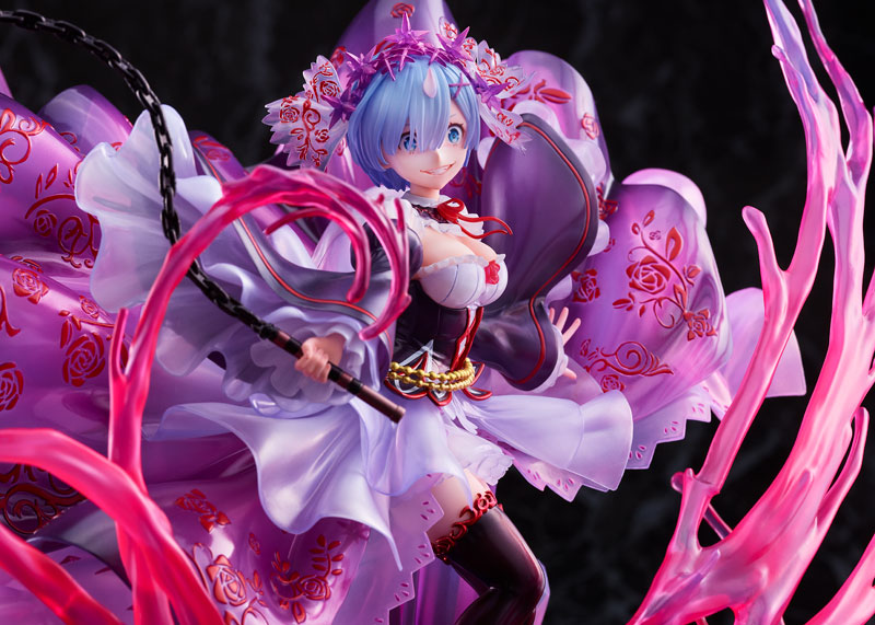 Re:Zero kara Hajimeru Isekai Seikatsu - Demon Rem - Shibuya Scramble Figure - 1/7 - Crystal Dress Ver.