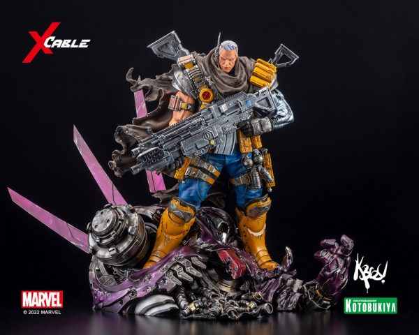 X-Men - Cable - Fine Art Statue - Fine Art Statue Signature Series - 1/6