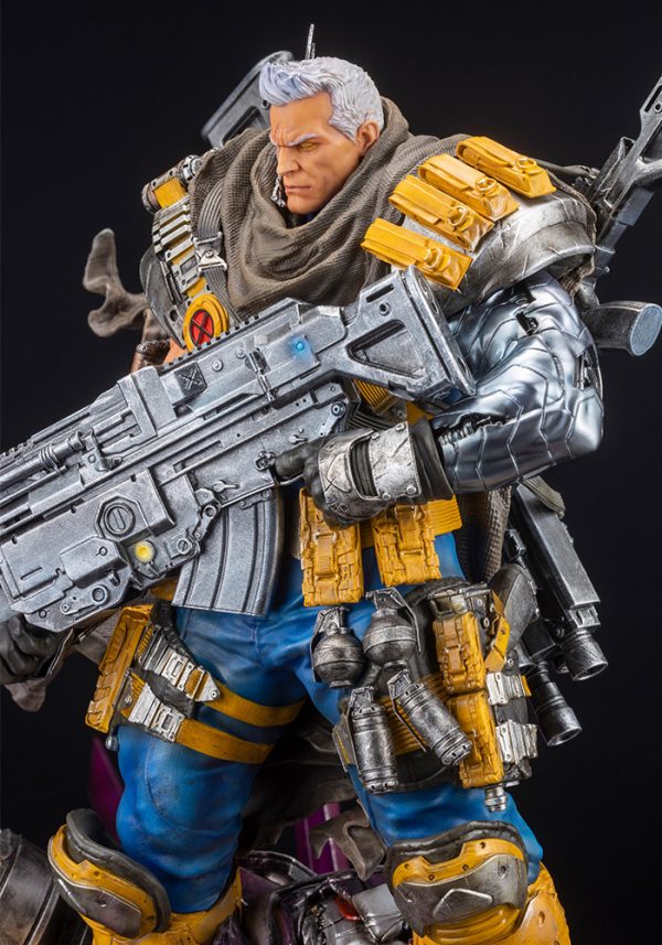 X-Men - Cable - Fine Art Statue - Fine Art Statue Signature Series - 1/6