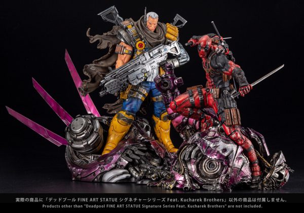 X-Men - Cable - Fine Art Statue - Fine Art Statue Signature Series - 1/6