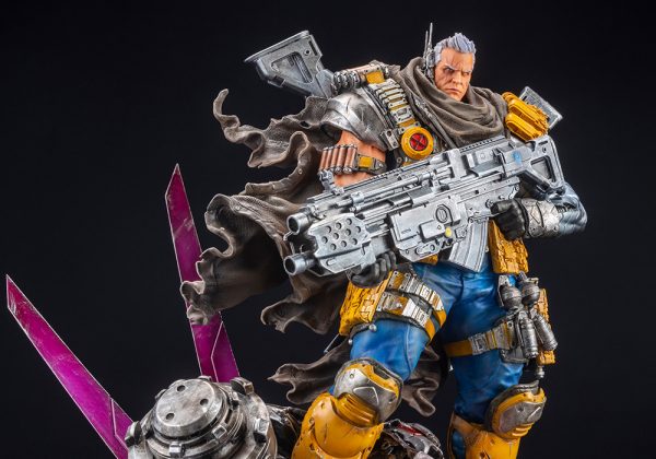 X-Men - Cable - Fine Art Statue - Fine Art Statue Signature Series - 1/6