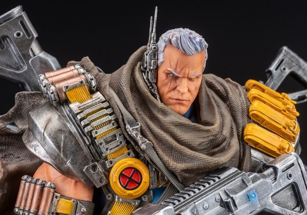 X-Men - Cable - Fine Art Statue - Fine Art Statue Signature Series - 1/6