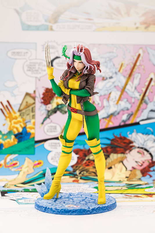 X-Men - Rogue - Bishoujo Statue - Marvel x Bishoujo - 1/7 - Rebirth