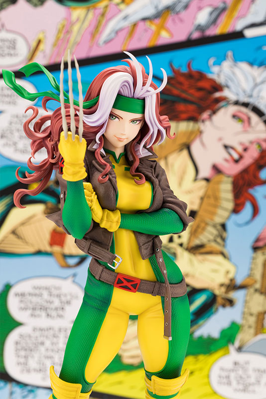 X-Men - Rogue - Bishoujo Statue - Marvel x Bishoujo - 1/7 - Rebirth