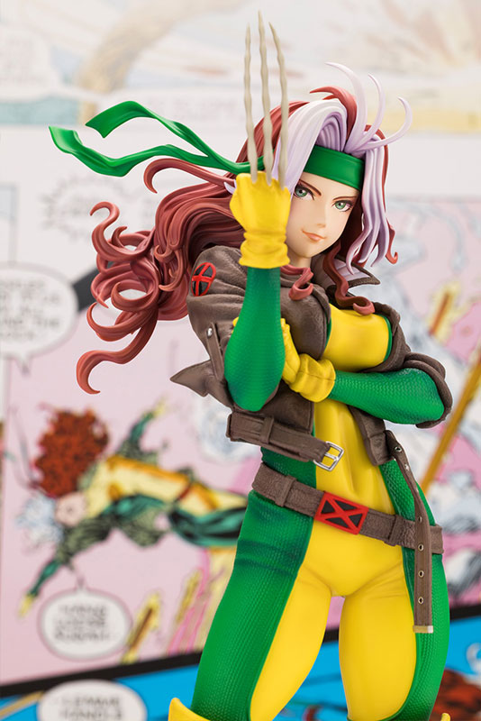 X-Men - Rogue - Bishoujo Statue - Marvel x Bishoujo - 1/7 - Rebirth