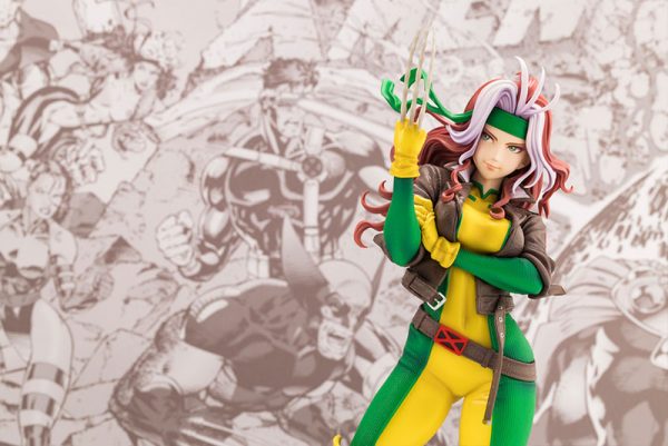 X-Men - Rogue - Bishoujo Statue - Marvel x Bishoujo - 1/7 - Rebirth