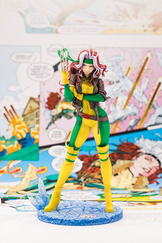 X-Men - Rogue - Bishoujo Statue - Marvel x Bishoujo - 1/7 - Rebirth