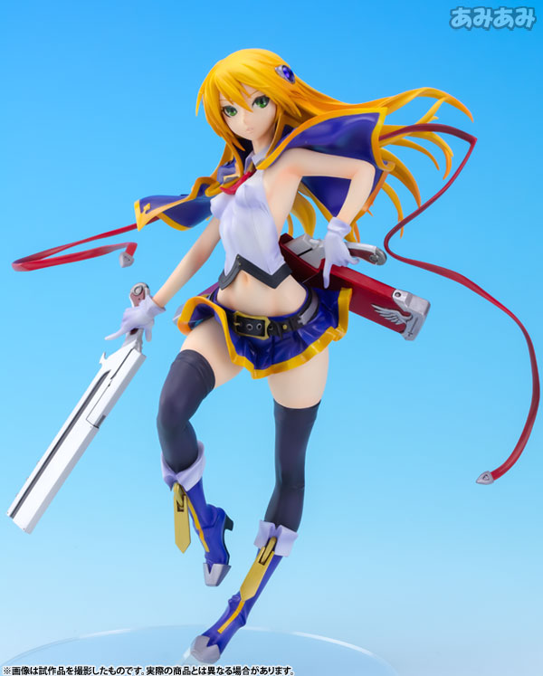 BlazBlue: Chrono Phantasma - Noel Vermillion - Dwell - 1/7 (Vertex)