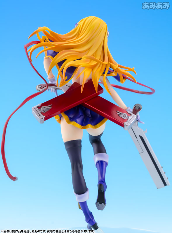 BlazBlue: Chrono Phantasma - Noel Vermillion - Dwell - 1/7 (Vertex)