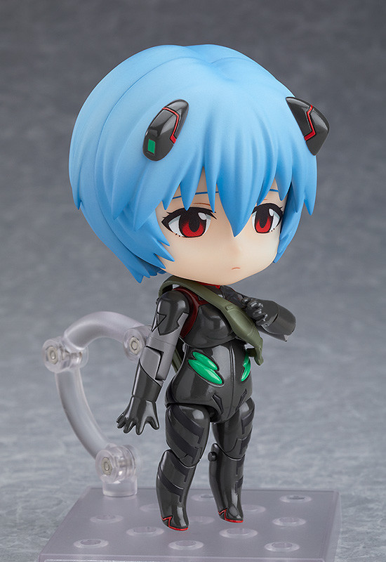 Evangelion Shin Gekijouban — Ayanami Rei — Nendoroid #1419 — Plugsuit Ver (2)