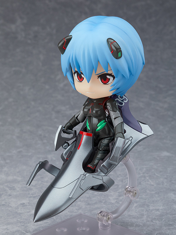 Evangelion Shin Gekijouban - Ayanami Rei - Nendoroid #1419 - Plugsuit Ver.