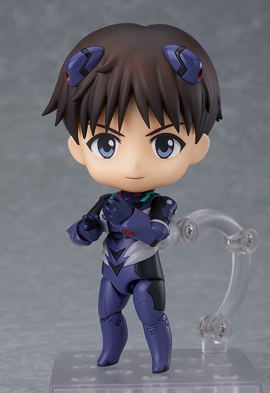 Evangelion Shin Gekijouban - Ikari Shinji - Nendoroid #1445 - Plugsuit Ver.