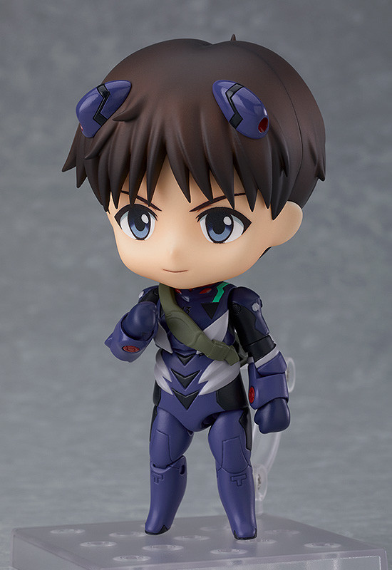 Evangelion Shin Gekijouban - Ikari Shinji - Nendoroid #1445 - Plugsuit Ver.