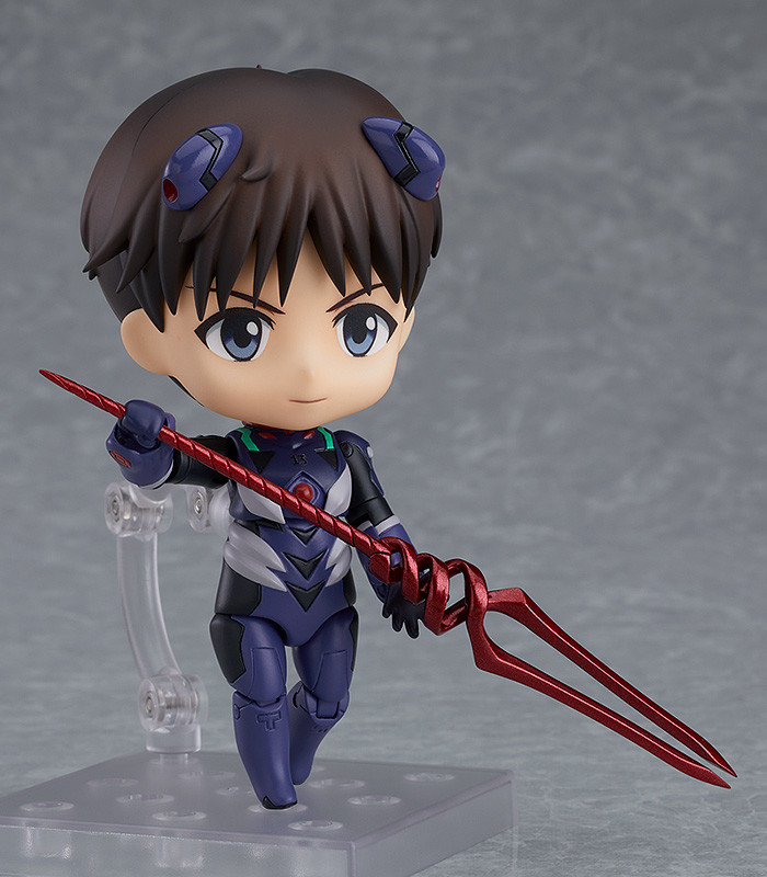 Evangelion Shin Gekijouban — Ikari Shinji — Nendoroid #1445 — Plugsuit Ver (3)