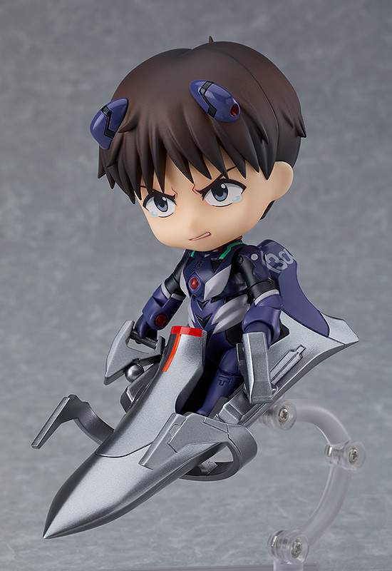 Evangelion Shin Gekijouban - Ikari Shinji - Nendoroid #1445 - Plugsuit Ver.