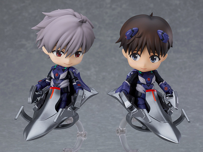 Evangelion Shin Gekijouban - Ikari Shinji - Nendoroid #1445 - Plugsuit Ver.