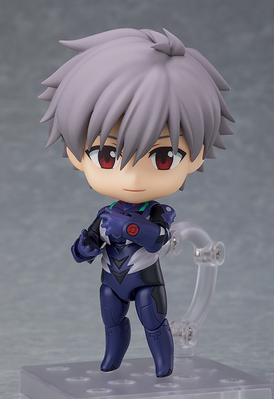 Evangelion Shin Gekijouban - Nagisa Kaworu - Nendoroid #1446 - Plugsuit Ver.