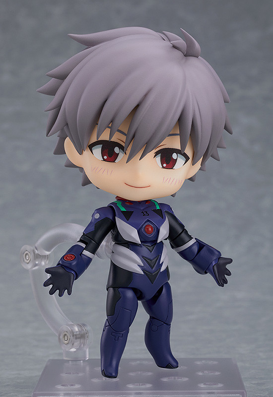 Evangelion Shin Gekijouban — Nagisa Kaworu — Nendoroid #1446 — Plugsuit Ver (2)