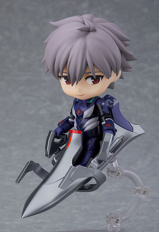 Evangelion Shin Gekijouban - Nagisa Kaworu - Nendoroid #1446 - Plugsuit Ver.