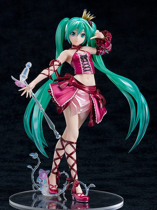 Hatsune Miku -Project Diva- 2nd - Hatsune Miku - 1/7 - Vintage Dress Ver.