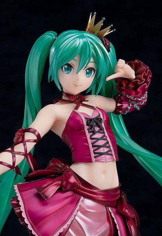 Hatsune Miku -Project Diva- 2nd - Hatsune Miku - 1/7 - Vintage Dress Ver.