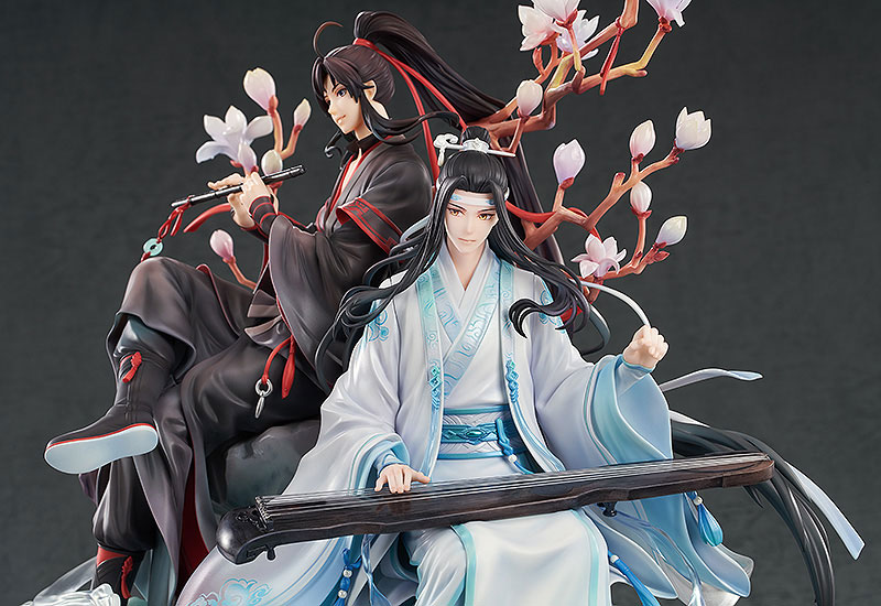 Mo Dao Zu Shi - Lan WangJi - Wei Wuxian - 1/8 - Buxianxian Ver. The Master of Diabolism