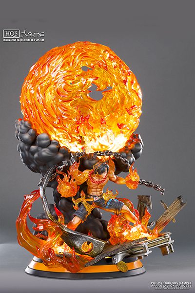 One Piece - Portgas D. Ace - HQS - 1/7 (Tsume)