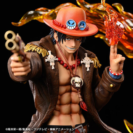 One Piece - Portgas D. Ace - One Piece Log Collection Statue - 1/4 (Plex, Unique Art Studio)