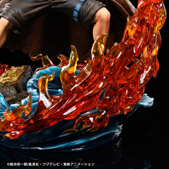 One Piece - Portgas D. Ace - One Piece Log Collection Statue - 1/4 (Plex, Unique Art Studio)