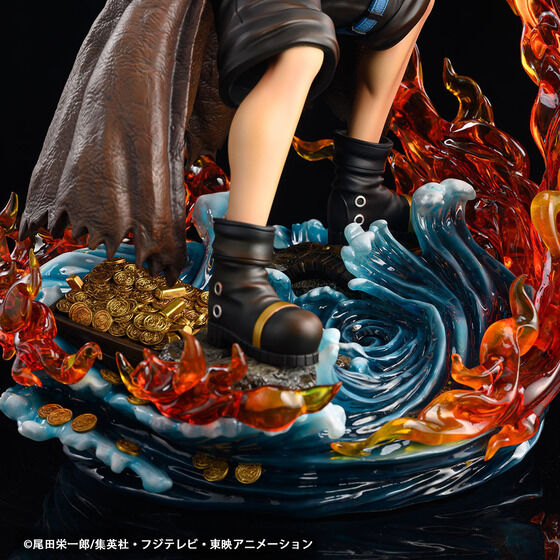 One Piece - Portgas D. Ace - One Piece Log Collection Statue - 1/4 (Plex, Unique Art Studio)