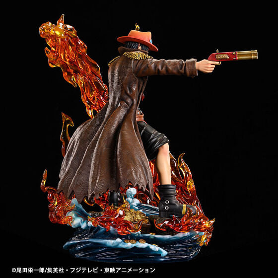 One Piece - Portgas D. Ace - One Piece Log Collection Statue - 1/4 (Plex, Unique Art Studio)