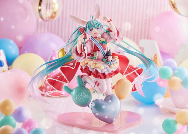 Piapro Characters - Hatsune Miku - 1/7 - Birthday 2021, ~Pretty Rabbit ver.~