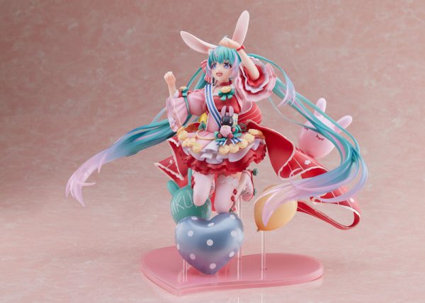 Piapro Characters - Hatsune Miku - 1/7 - Birthday 2021, ~Pretty Rabbit ver.~