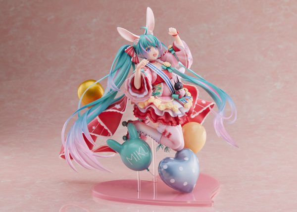 Piapro Characters - Hatsune Miku - 1/7 - Birthday 2021, ~Pretty Rabbit ver.~