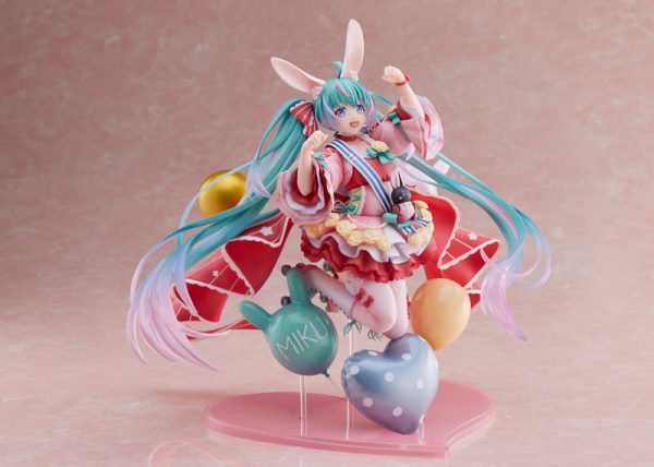 Piapro Characters - Hatsune Miku - 1/7 - Birthday 2021, ~Pretty Rabbit ver.~