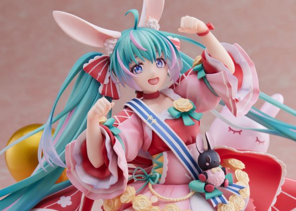 Piapro Characters - Hatsune Miku - 1/7 - Birthday 2021, ~Pretty Rabbit ver.~