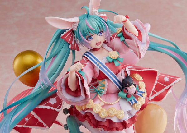 Piapro Characters - Hatsune Miku - 1/7 - Birthday 2021, ~Pretty Rabbit ver.~