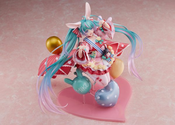 Piapro Characters - Hatsune Miku - 1/7 - Birthday 2021, ~Pretty Rabbit ver.~