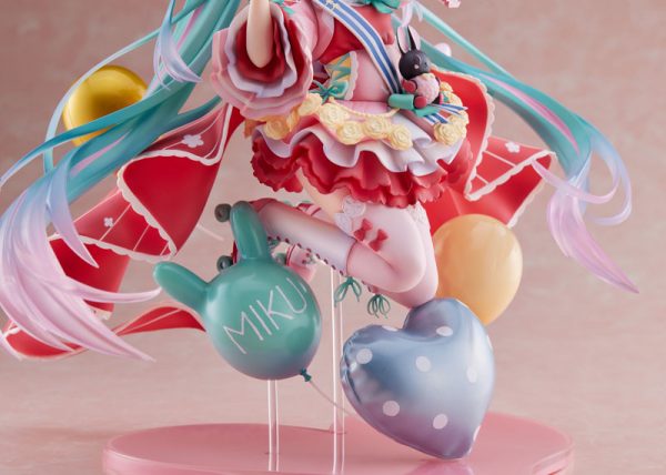 Piapro Characters - Hatsune Miku - 1/7 - Birthday 2021, ~Pretty Rabbit ver.~