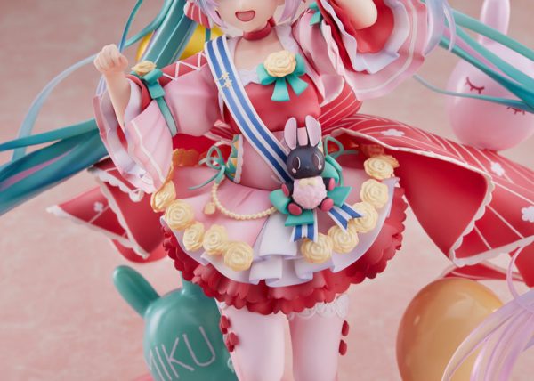 Piapro Characters - Hatsune Miku - 1/7 - Birthday 2021, ~Pretty Rabbit ver.~