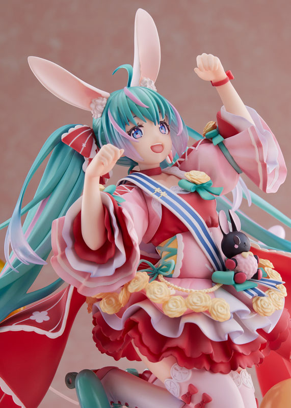 Piapro Characters - Hatsune Miku - 1/7 - Birthday 2021, ~Pretty Rabbit ver.~