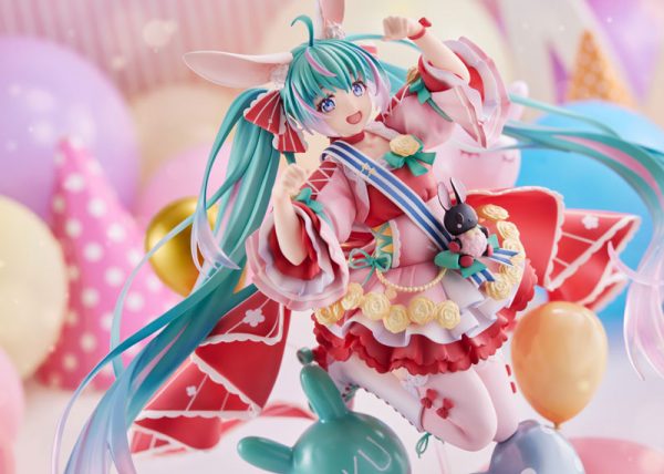 Piapro Characters - Hatsune Miku - 1/7 - Birthday 2021, ~Pretty Rabbit ver.~