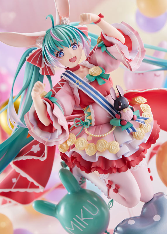 Piapro Characters - Hatsune Miku - 1/7 - Birthday 2021, ~Pretty Rabbit ver.~