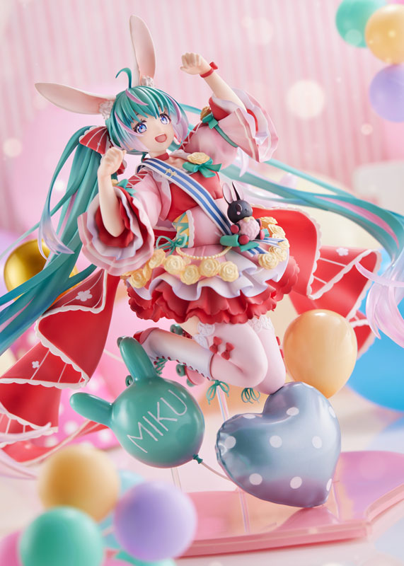 Piapro Characters - Hatsune Miku - 1/7 - Birthday 2021, ~Pretty Rabbit ver.~