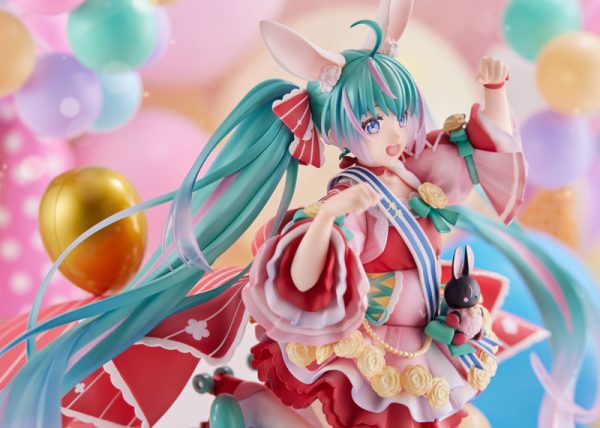 Piapro Characters - Hatsune Miku - 1/7 - Birthday 2021, ~Pretty Rabbit ver.~