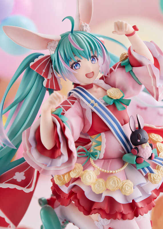 Piapro Characters - Hatsune Miku - 1/7 - Birthday 2021, ~Pretty Rabbit ver.~