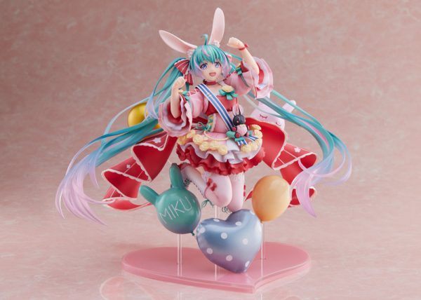 Piapro Characters - Hatsune Miku - 1/7 - Birthday 2021, ~Pretty Rabbit ver.~