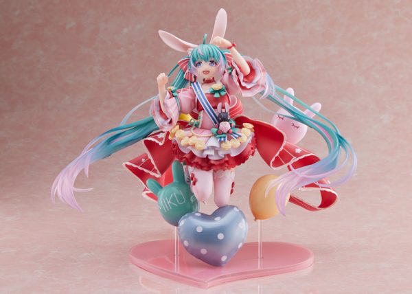 Piapro Characters - Hatsune Miku - 1/7 - Birthday 2021, ~Pretty Rabbit ver.~