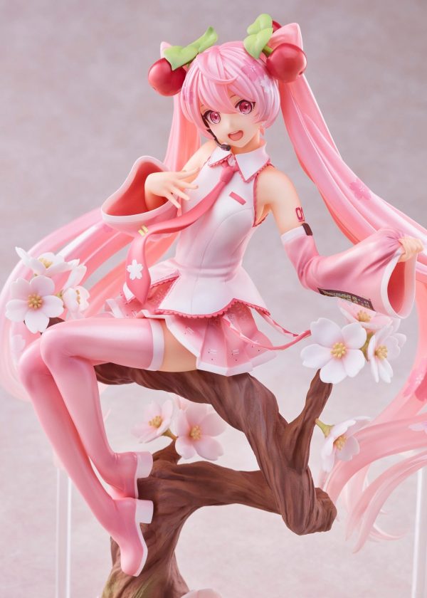 Piapro Characters - Hatsune Miku - 1/7 - Sakura Fairy ver.