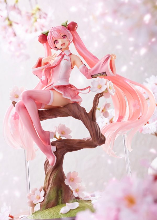 Piapro Characters - Hatsune Miku - 1/7 - Sakura Fairy ver.